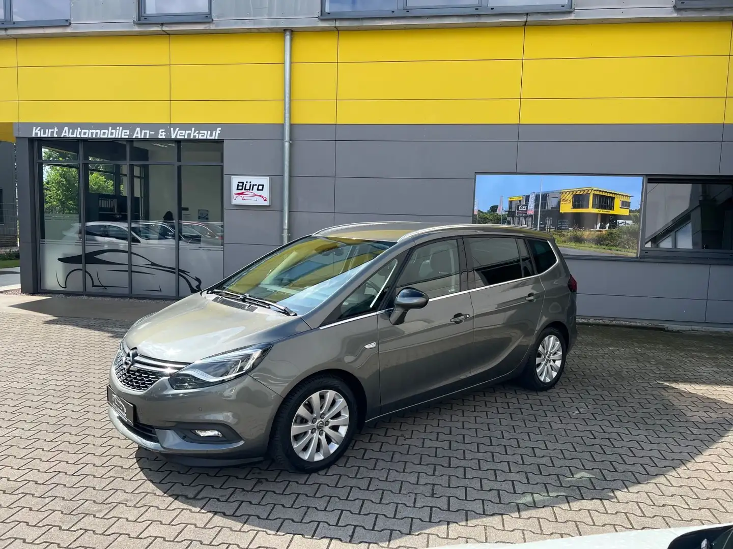 Opel Zafira C Innovation/AHK/7 SITZER/ALU/LED/ALLWETT Grijs - 1