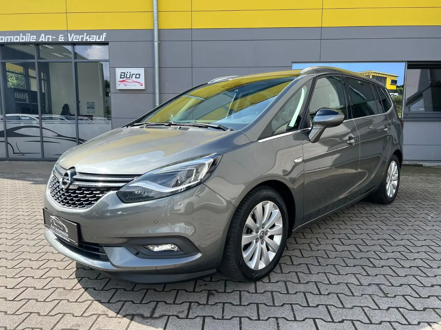 Opel Zafira C Innovation/AHK/7 SITZER/ALU/LED/ALLWETT Grijs - 2