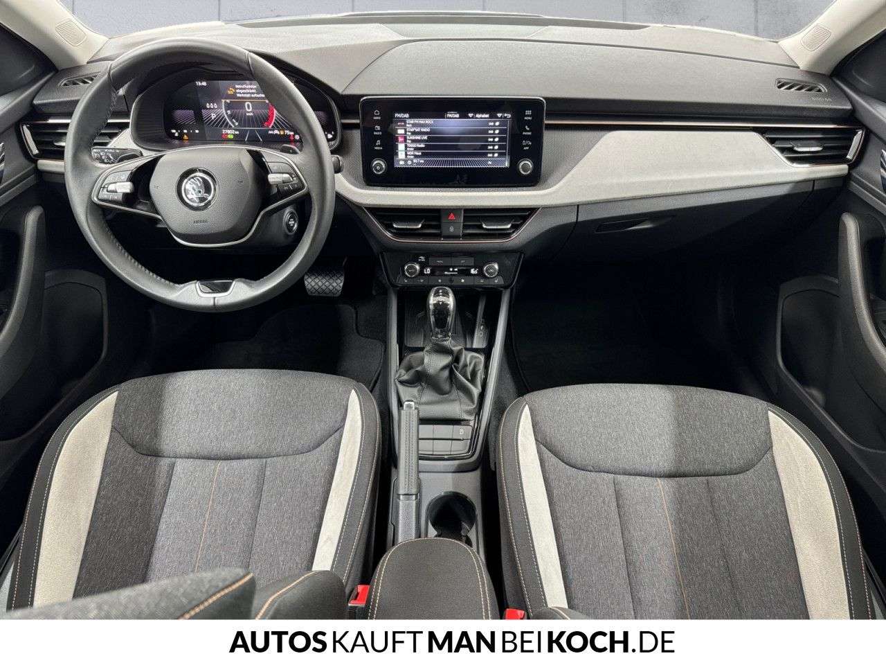 Skoda Scala