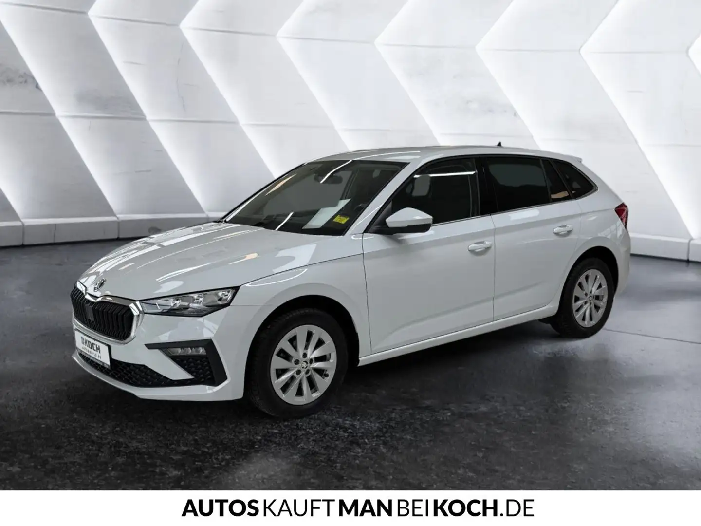 Skoda Scala 1.5 TSI DSG SELECTION LED SITZHEIZ APP PDC Weiß - 2