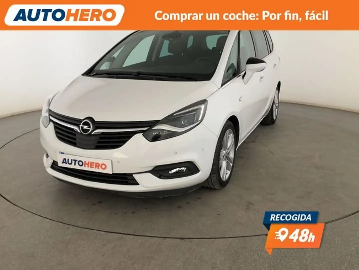 Opel Zafira 1.4 Turbo Excellence Blanco - 1