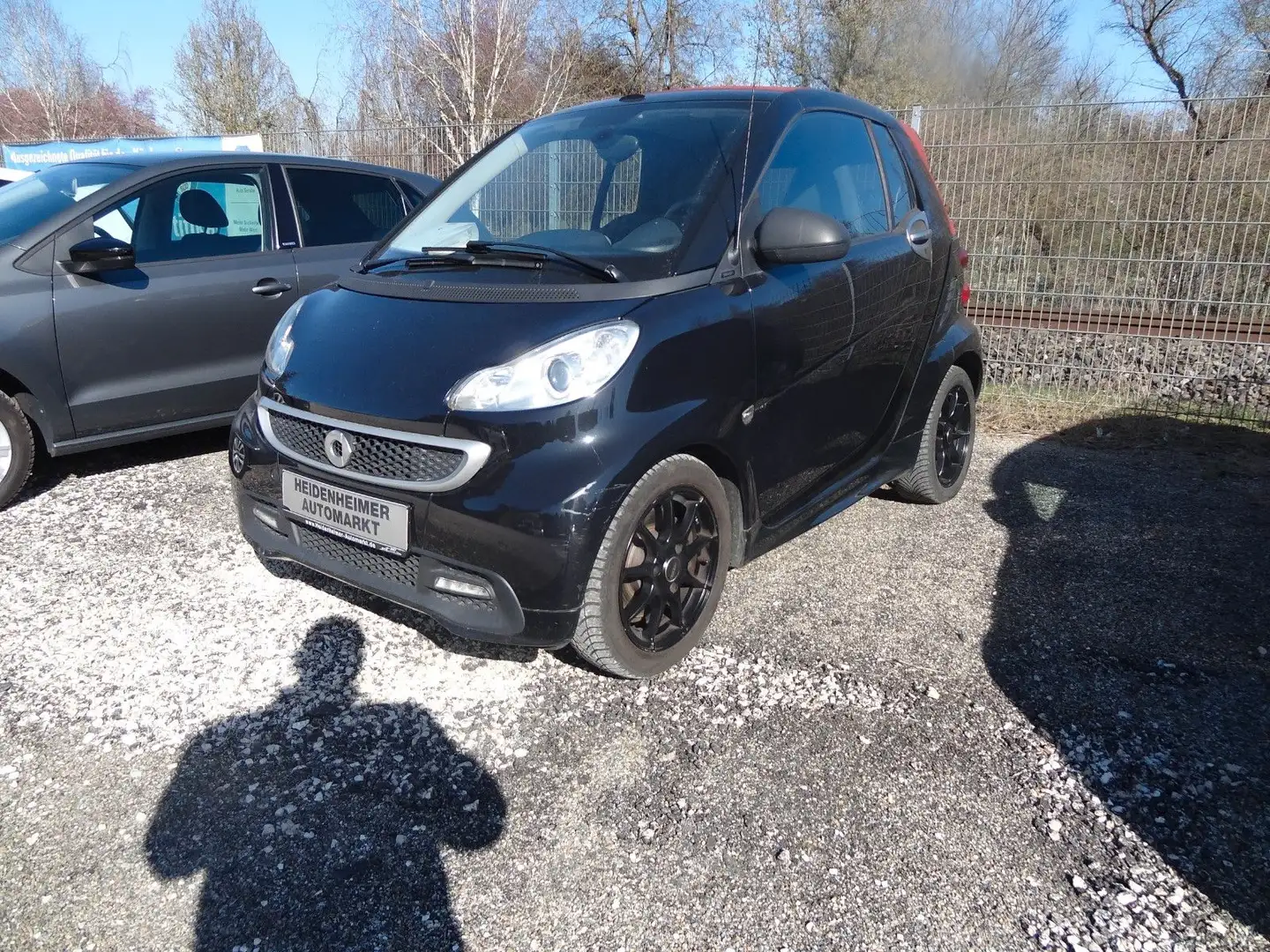 smart forTwo cabrio Micro Hybrid Drive/2.Hd/Navi/SitzH Schwarz - 1