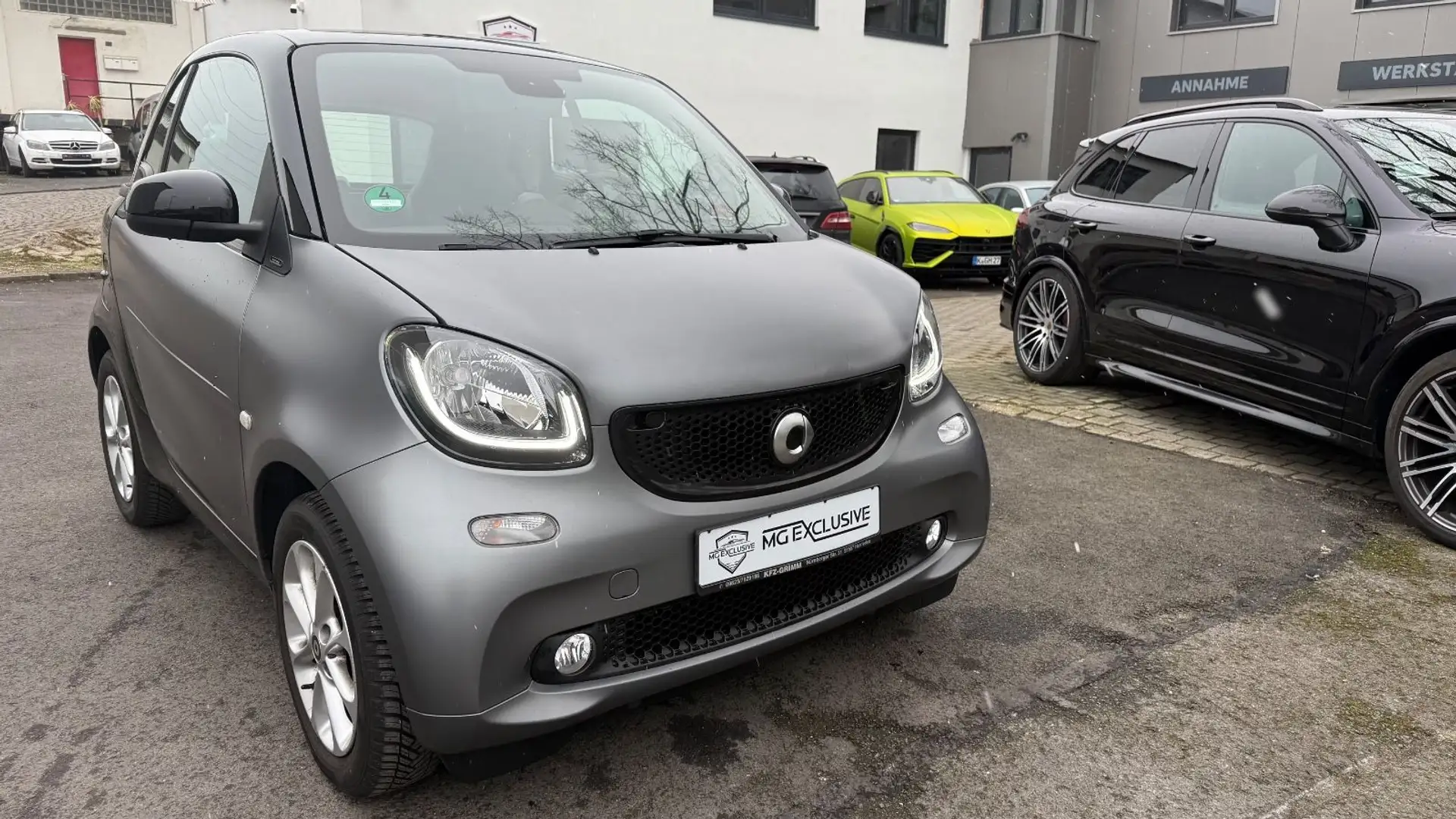 smart forTwo fortwo coupe Basis 52 kW Schwarz - 1