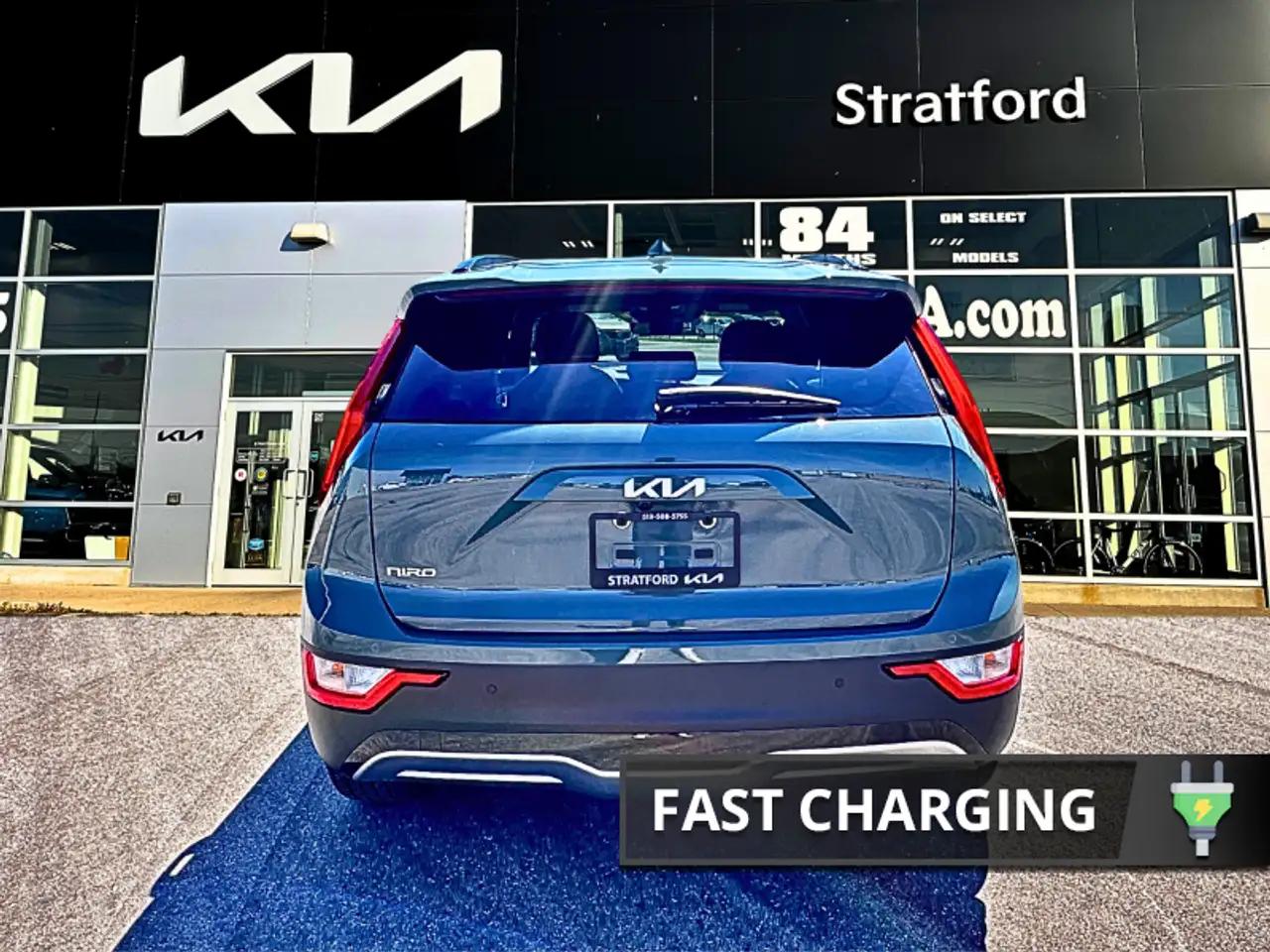 Kia Niro снимка Kia Niro