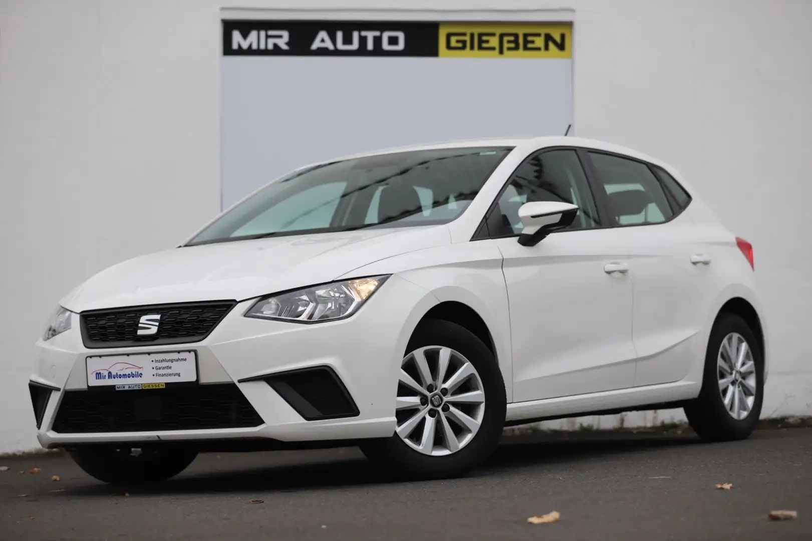 SEAT Ibiza 1.6 TDI Style NAVI Tempomat Carplay Weiß - 1