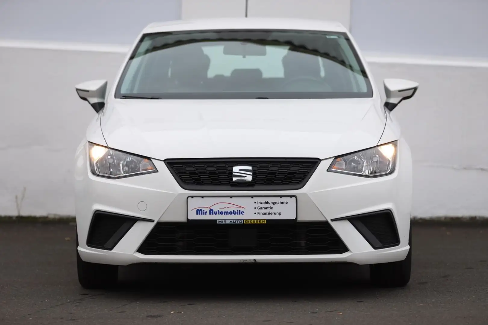 SEAT Ibiza 1.6 TDI Style NAVI Tempomat Carplay Weiß - 2