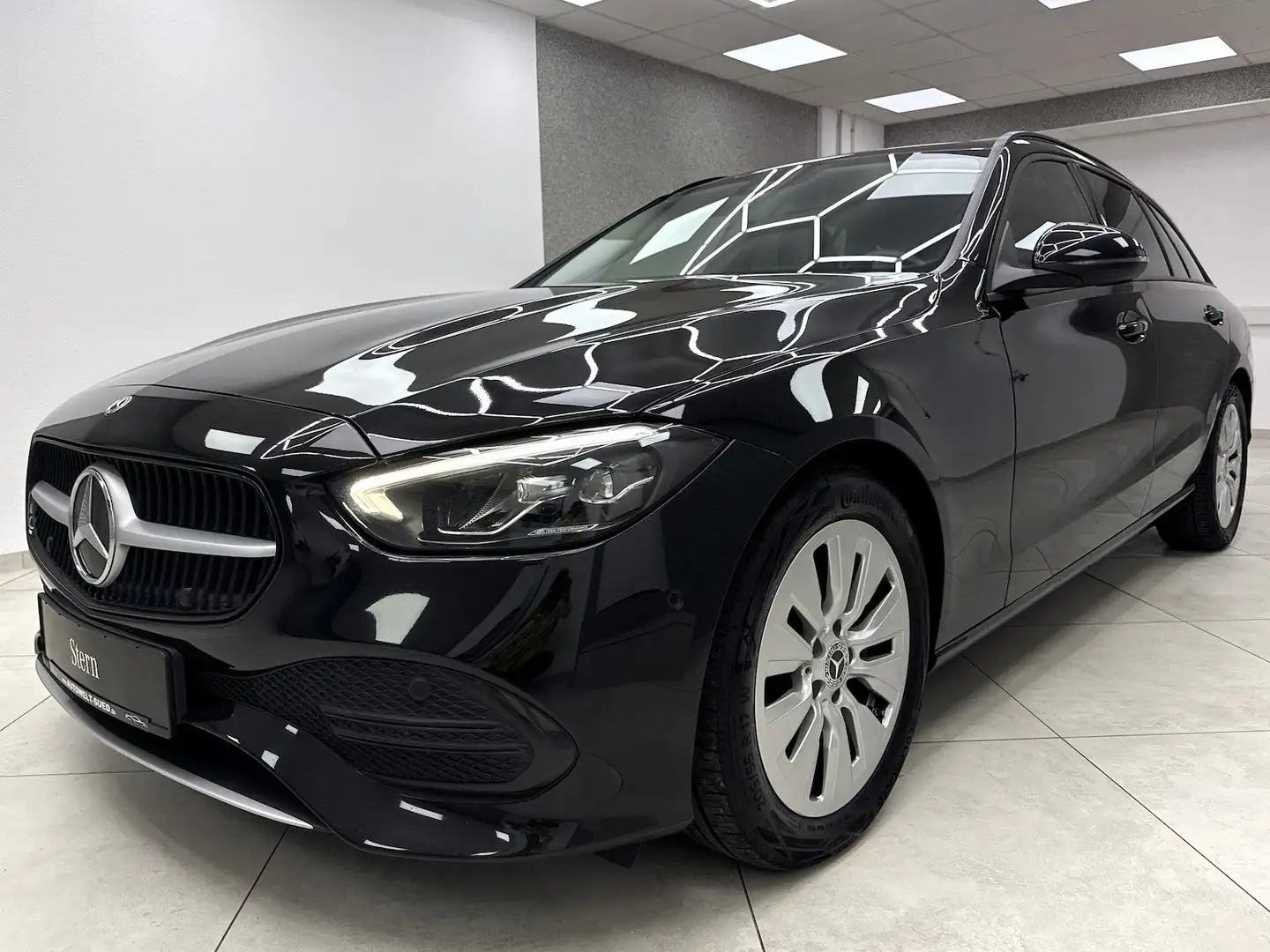 Mercedes-Benz C 200 d T 2x Spur Rcam LED Navi Apple RCam Park Noir - 2
