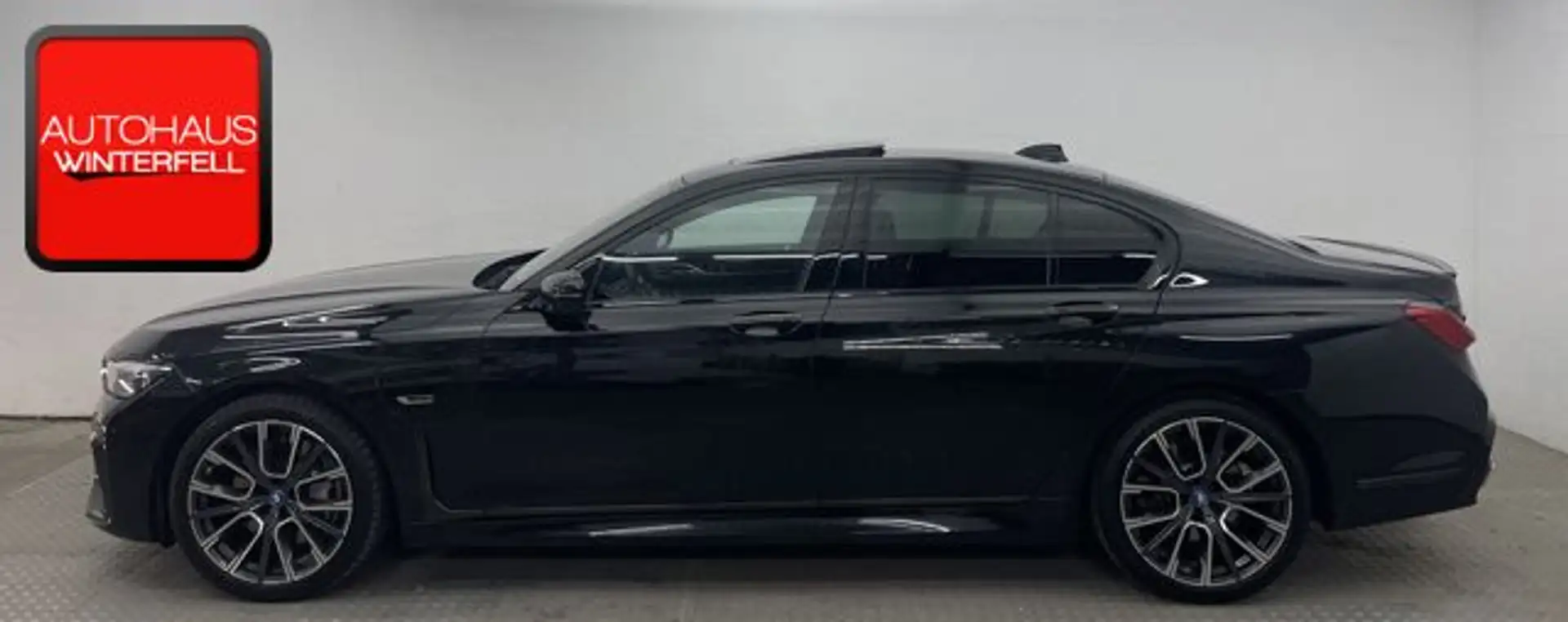 BMW 745 e M SPORT GSD+LASER+MASSAGE+SITZKLIMA+360+ Чорний - 2