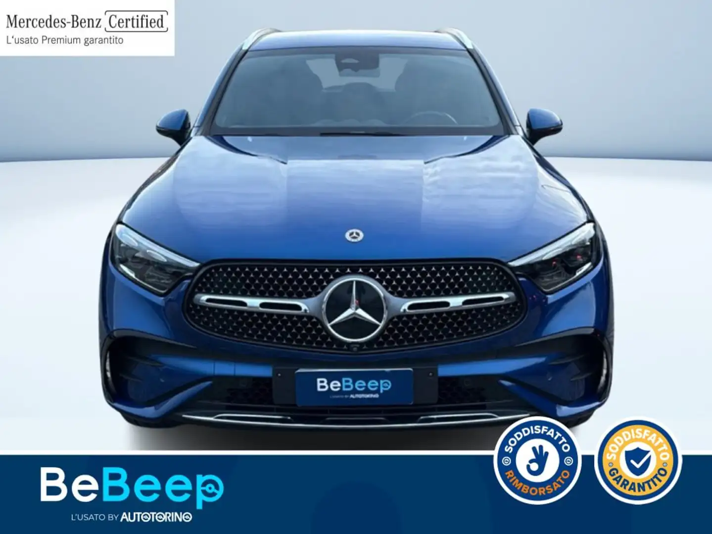 Mercedes-Benz GLC 220 220 D AMG LINE PREMIUM 4MATIC AUTO Bleu - 2