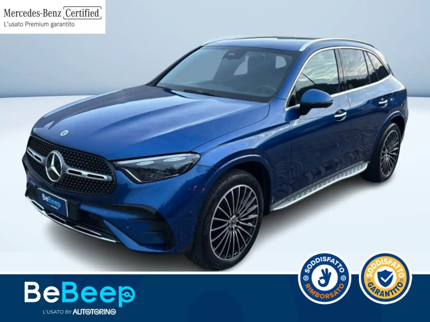 Mercedes-Benz GLC 220 220 D AMG LINE PREMIUM 4MATIC AUTO Bleu - 1