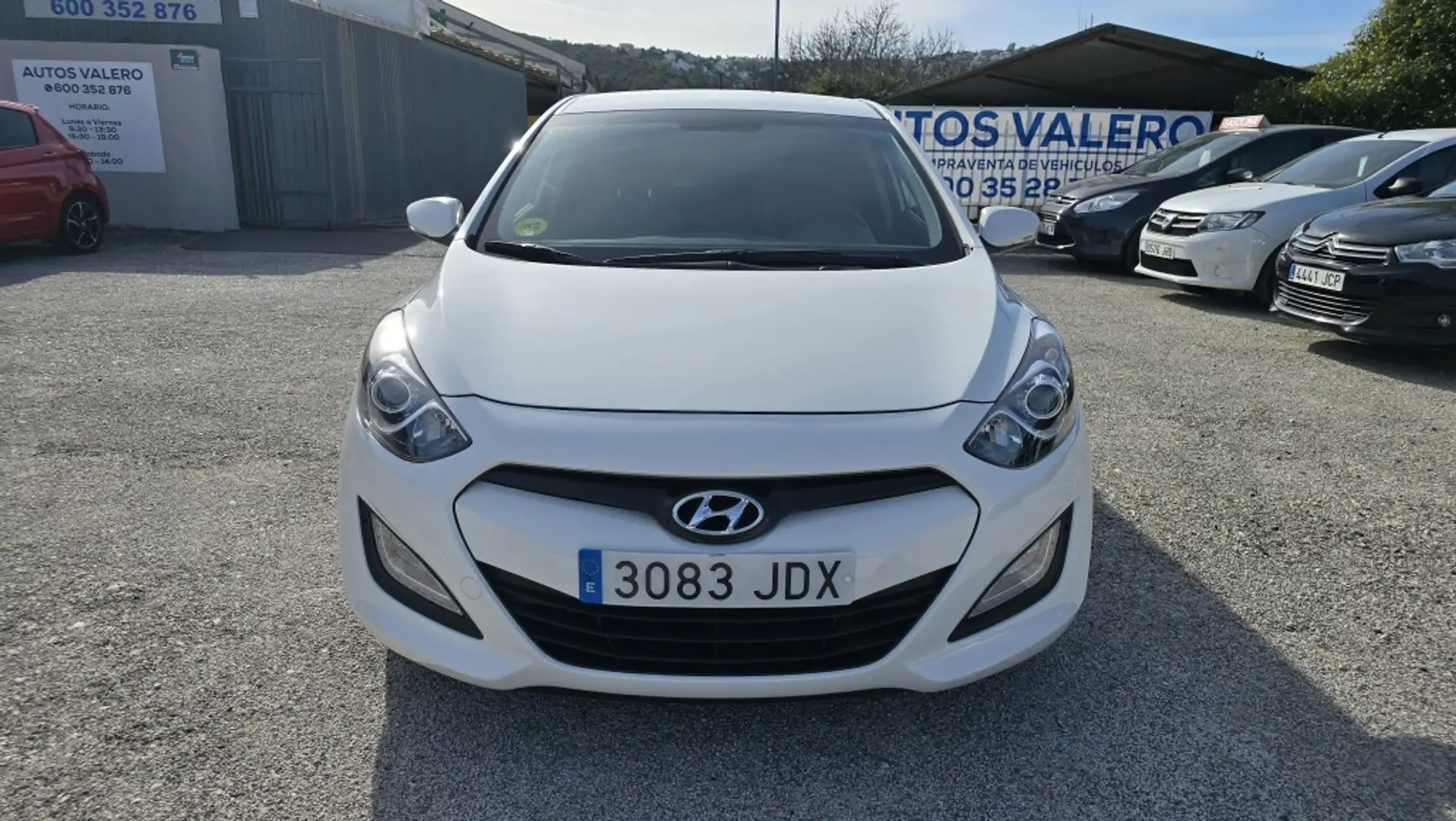 Hyundai i30 1.6CRDi BD Tecno 110 Blanco - 1