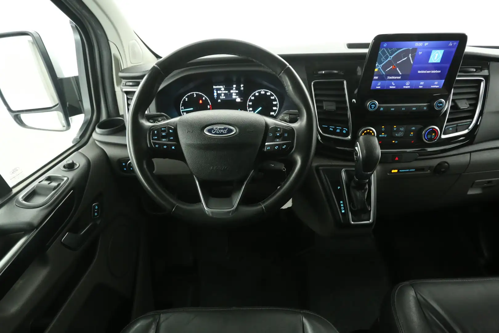 Ford Transit Custom 2.0 TDCI L1H1 170PK Sport | Aut. | Airco | Camera Zilver - 2