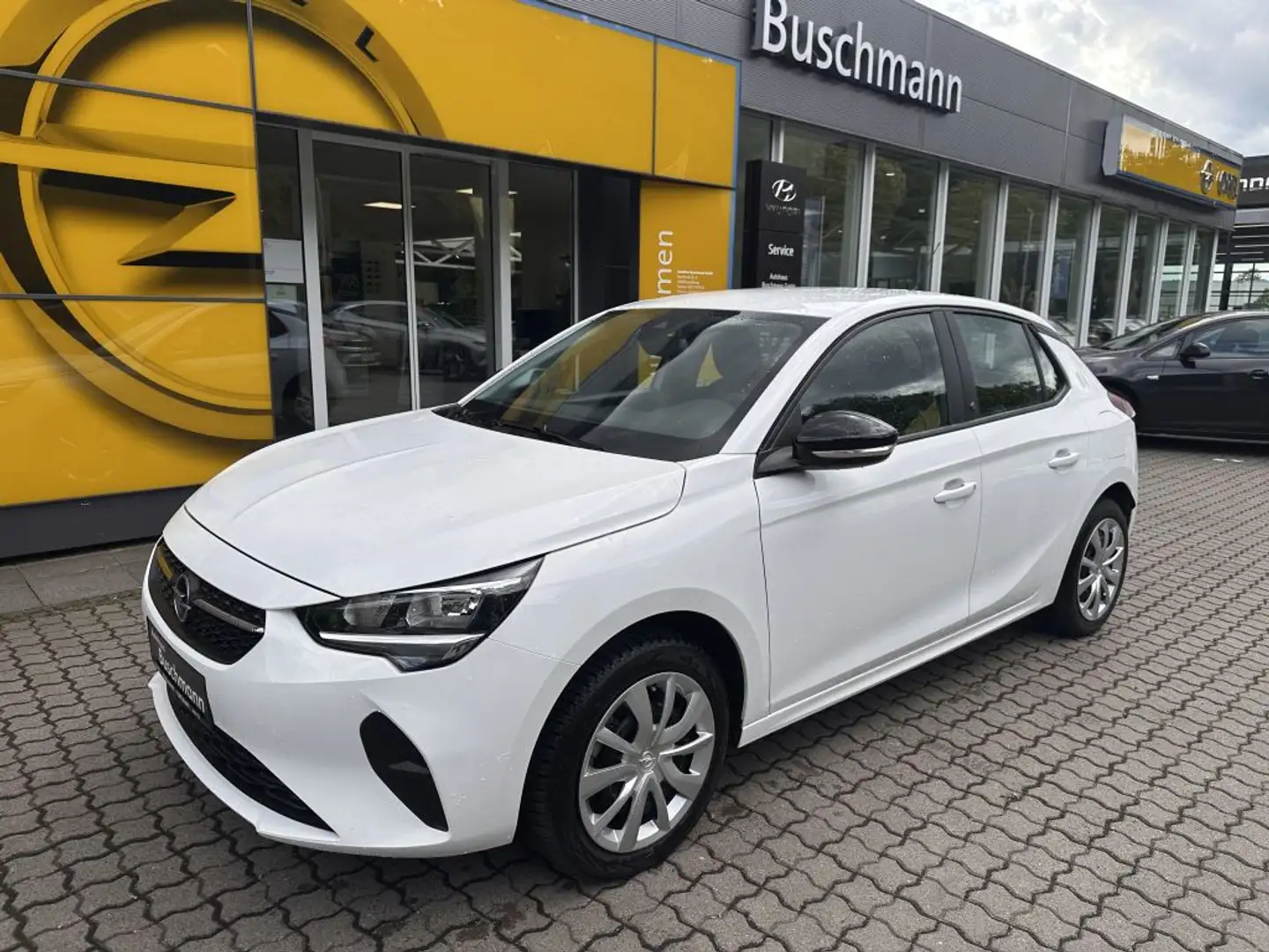 Opel Corsa-e Edition Fehér - 1