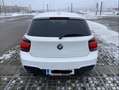 BMW 118 118d M paket ab werk Weiß - thumbnail 6
