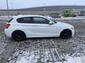 BMW 118 118d M paket ab werk Weiß - thumbnail 4