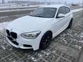 BMW 118 118d M paket ab werk Weiß - thumbnail 2