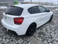 BMW 118 118d M paket ab werk Weiß - thumbnail 5