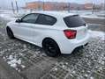 BMW 118 118d M paket ab werk Weiß - thumbnail 7