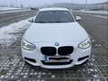 BMW 118 118d M paket ab werk Weiß - thumbnail 1