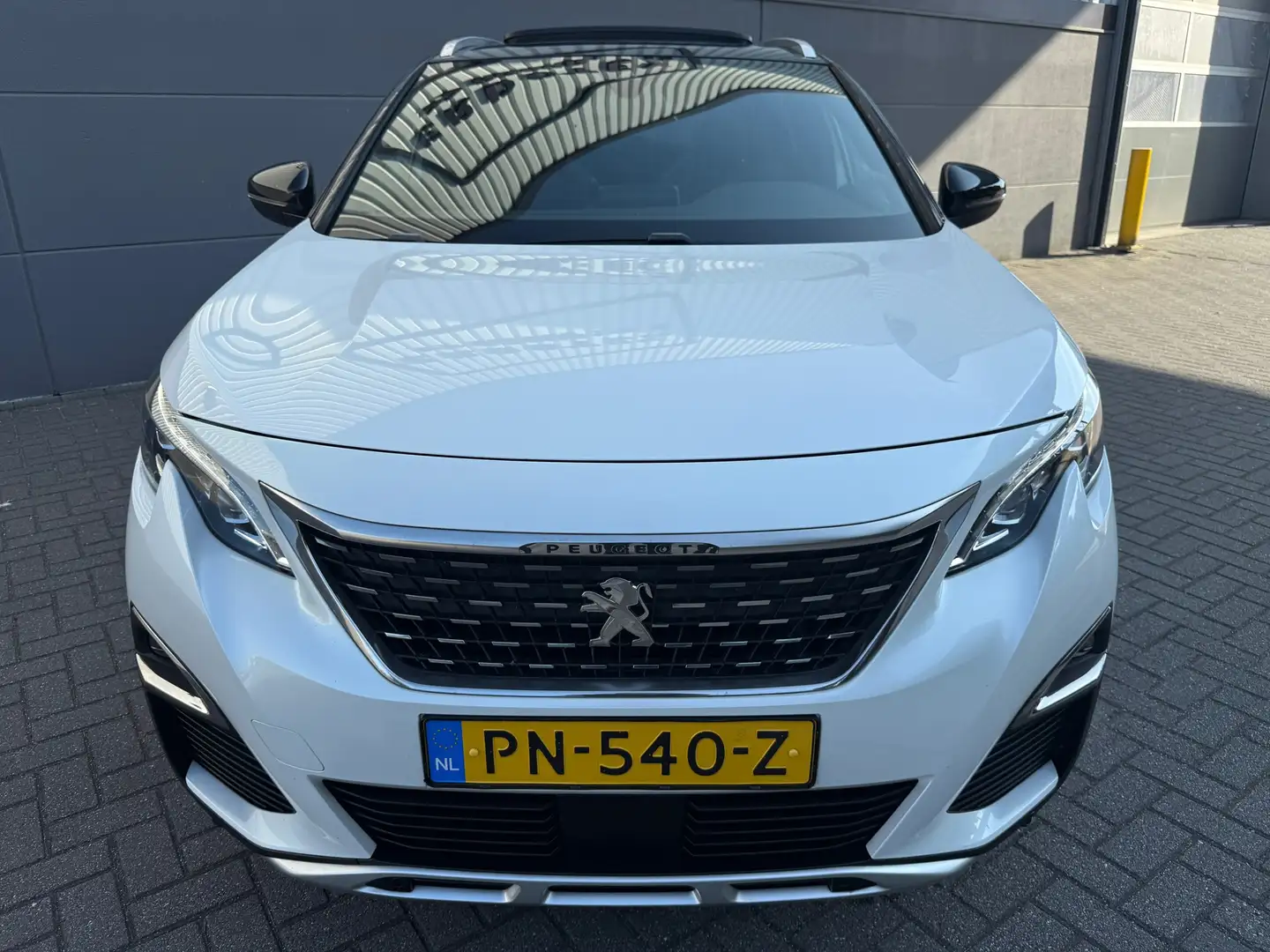 Peugeot 5008 1.2 PureTech Blue Lease GT-Line*PANORAMADAK*CARPLA Wit - 2
