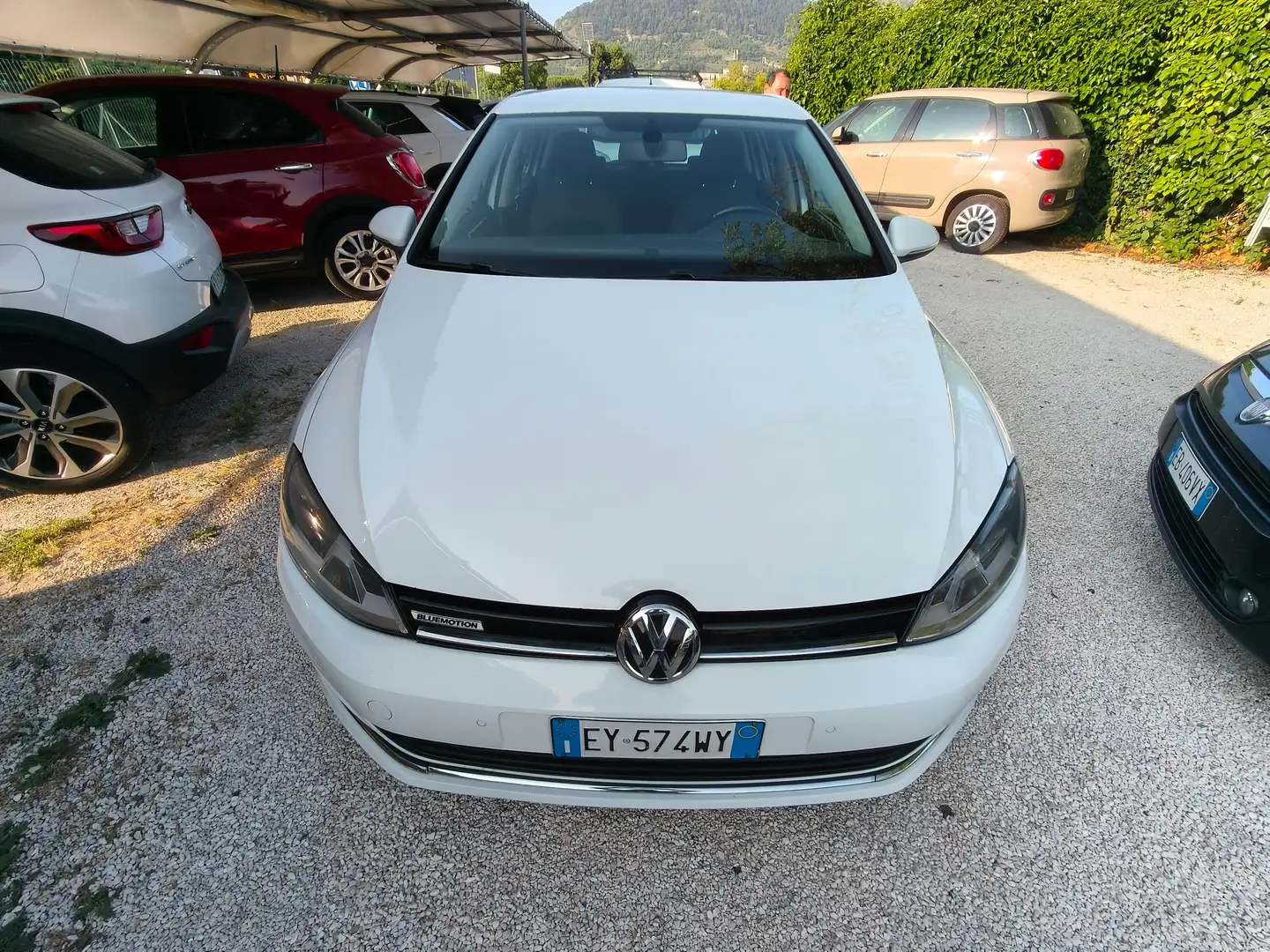 Volkswagen Golf Golf 5p 1.4 tgi Highline dsg Weiß - 1