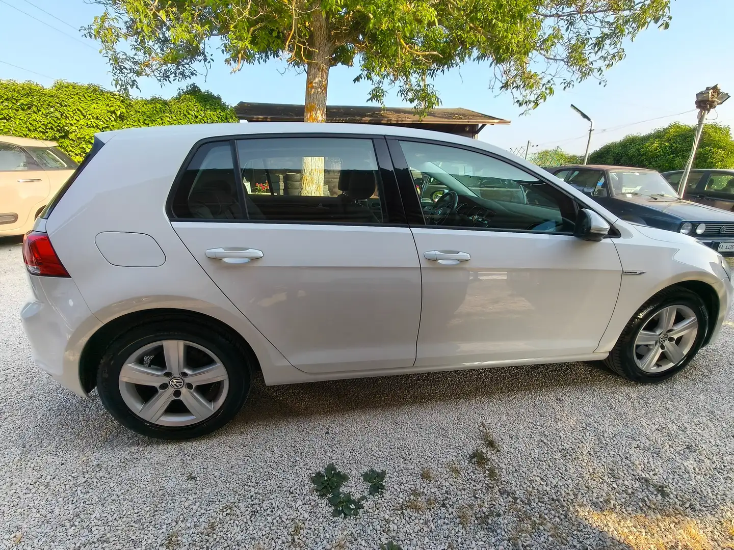 Volkswagen Golf Golf 5p 1.4 tgi Highline dsg Weiß - 2
