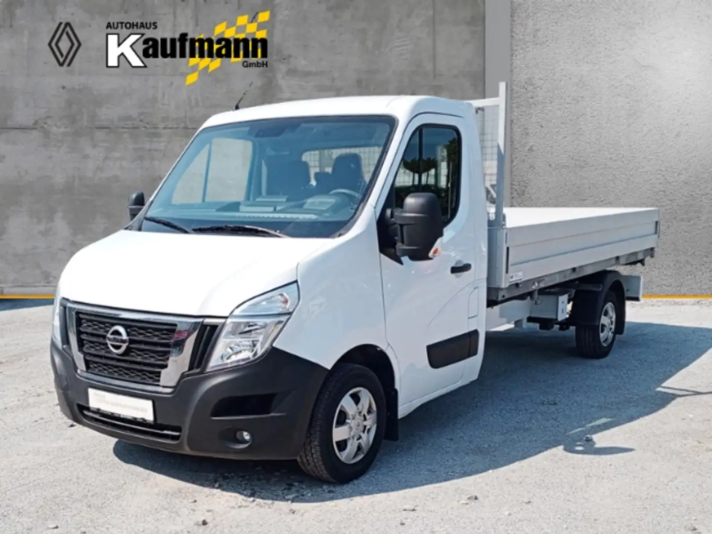 Nissan Interstar Pritsche L3H1 Dreiseitenkipper 3,5t FWD Weiß - 1