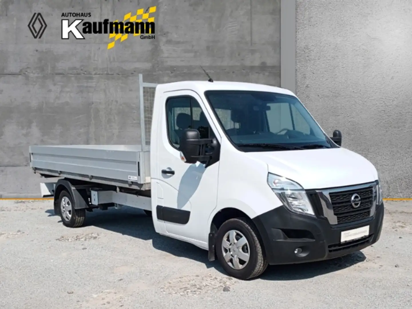 Nissan Interstar Pritsche L3H1 Dreiseitenkipper 3,5t FWD Weiß - 2