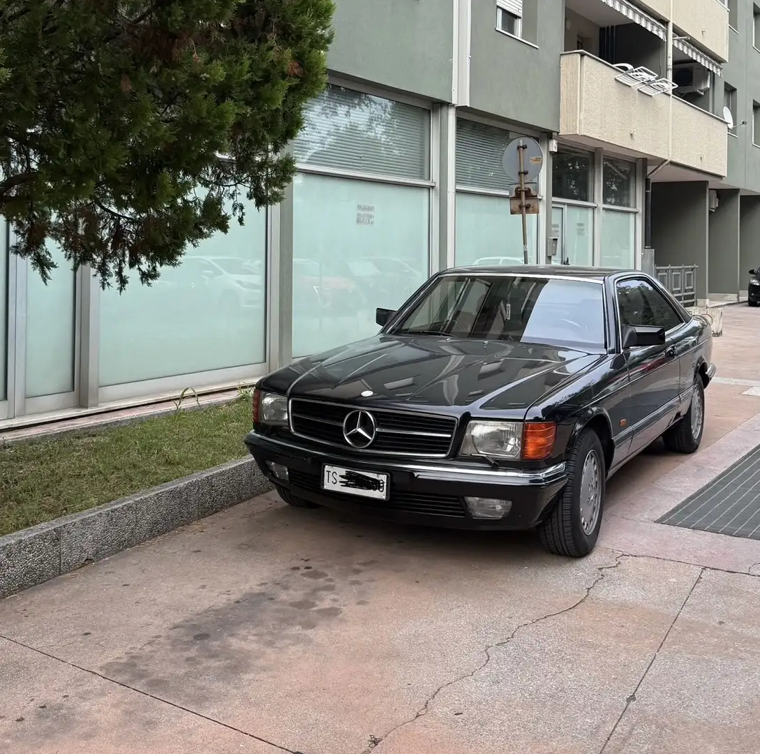 Mercedes-Benz 500 SEC - 1