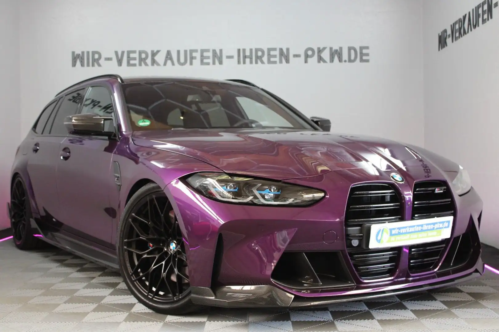 BMW M3 Touring xDrive Competition KW V3+ Performance Mauve - 1