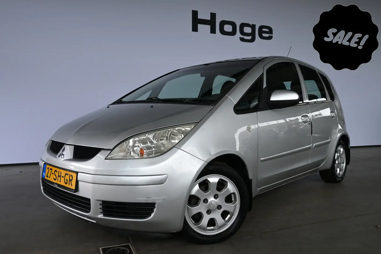 Mitsubishi Colt 1.3 Invite Automaat Airco Goed Onderhouden! Inruil Grijs - 1