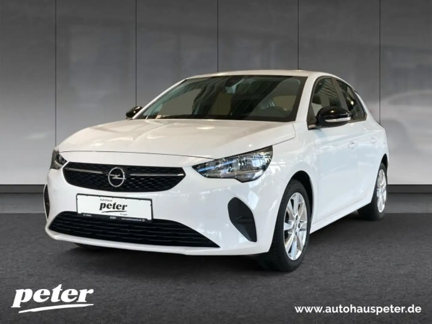 Opel Corsa Corsa F 1.2 Edition Klima Sitzheizung Allwetter Bianco - 1