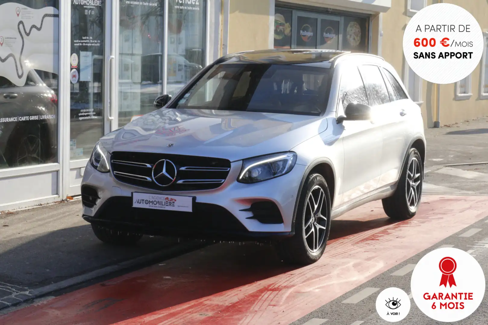 Mercedes-Benz GLC 450 350 d 258 Fascination Pack AMG 4MATIC 9G-Tronic (T Gris - 1