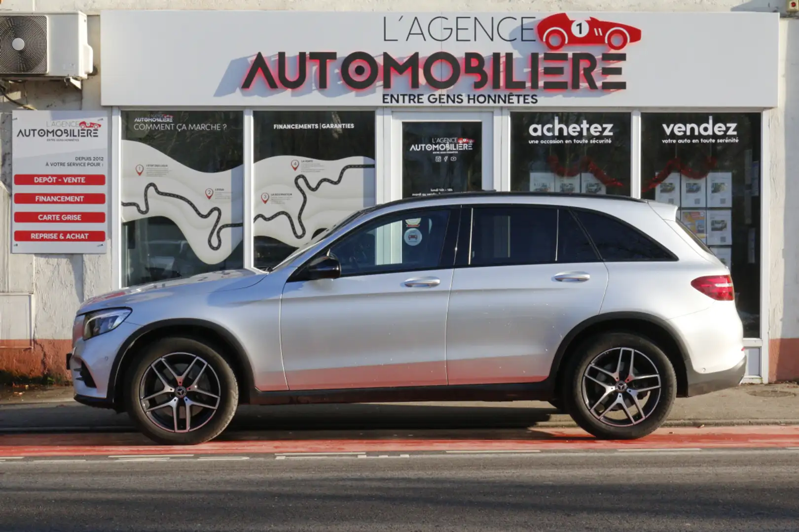 Mercedes-Benz GLC 450 350 d 258 Fascination Pack AMG 4MATIC 9G-Tronic (T siva - 2