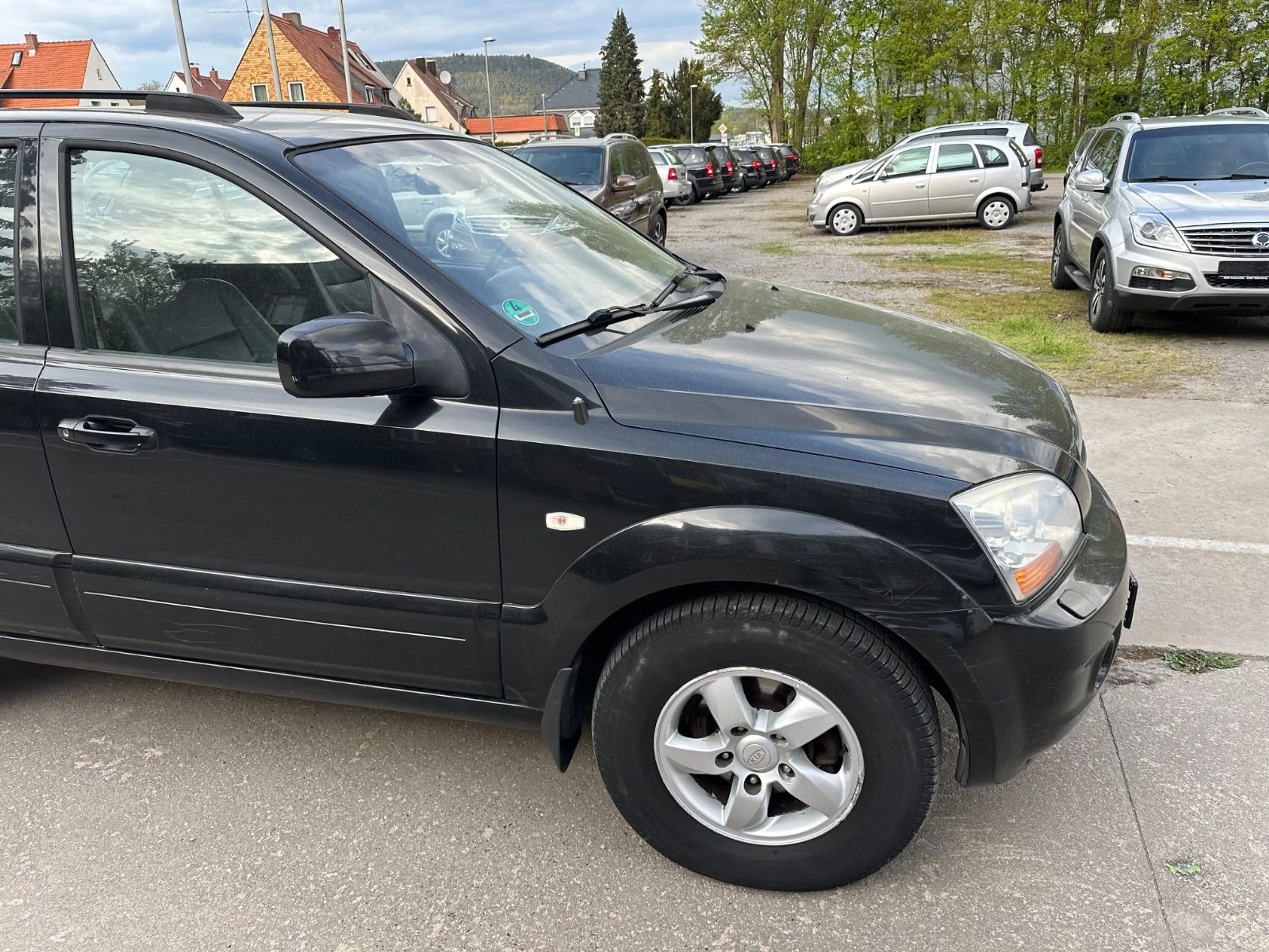 Kia Sorento 2.5 CRDi VGT EX/ALLRAD/LEDER/AHK/Sitzhei — photo 10