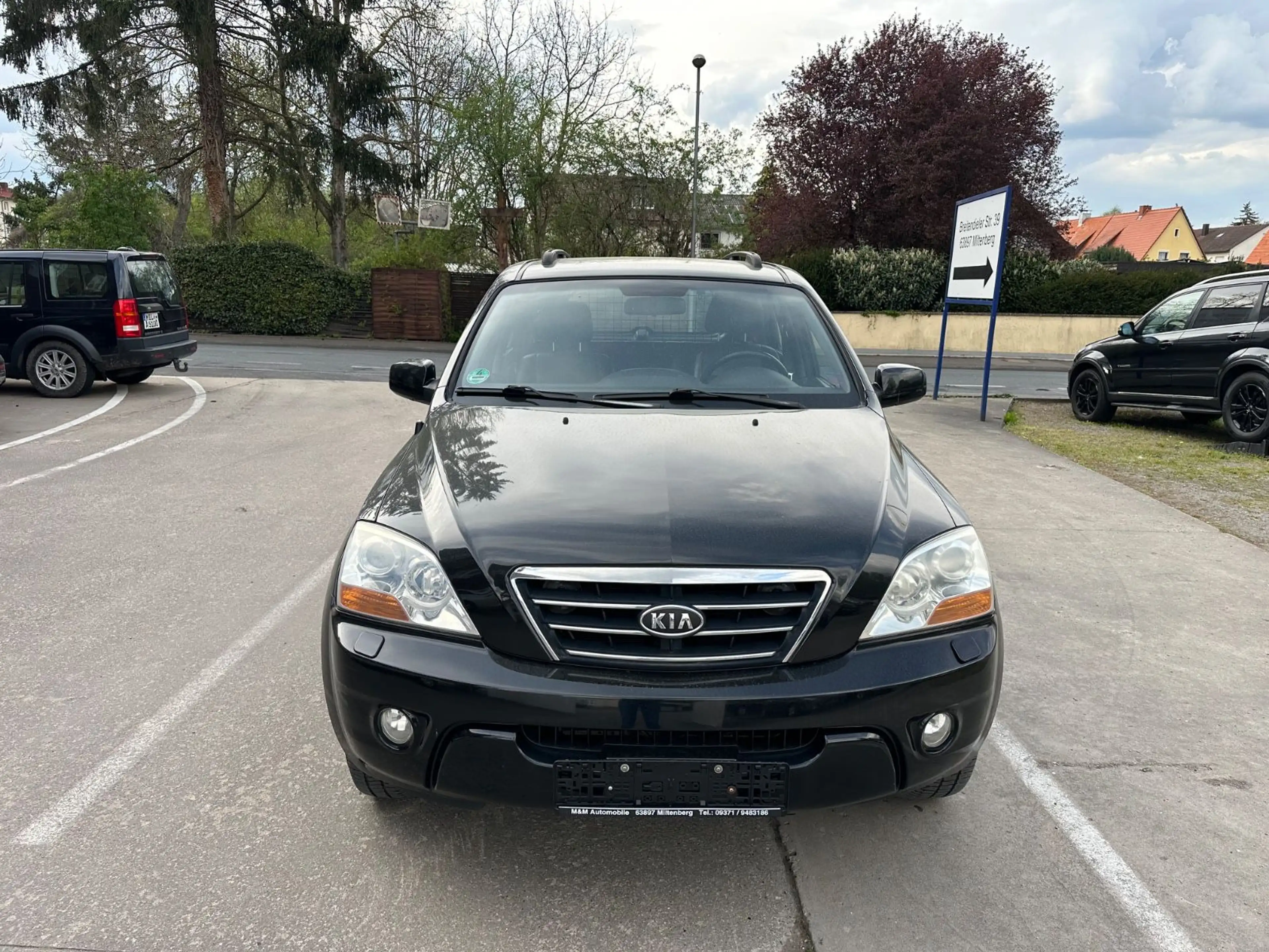 Kia Sorento 2.5 CRDi VGT EX/ALLRAD/LEDER/AHK/Sitzhei — photo 9