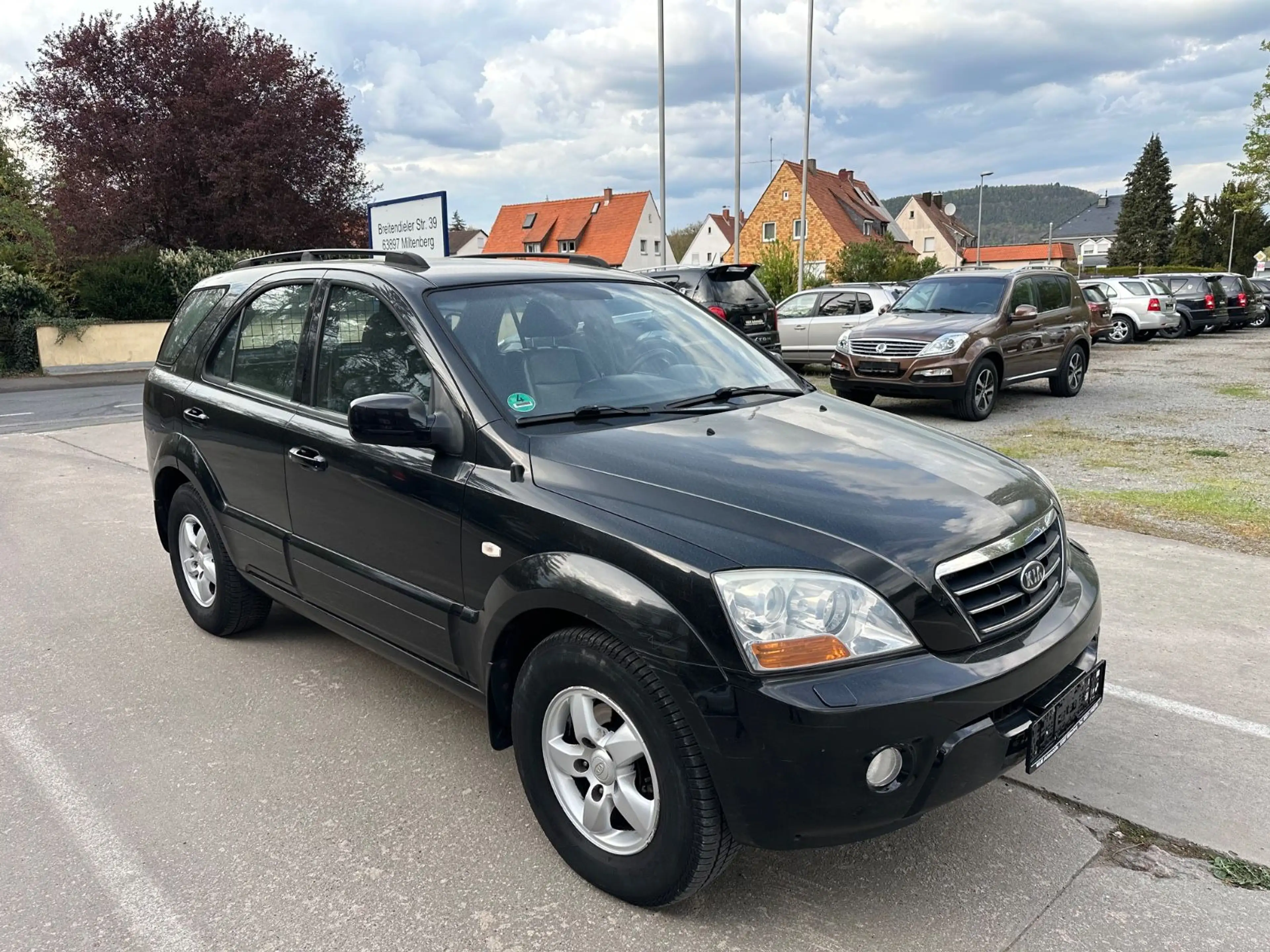 Kia Sorento 2.5 CRDi VGT EX/ALLRAD/LEDER/AHK/Sitzhei — photo 7