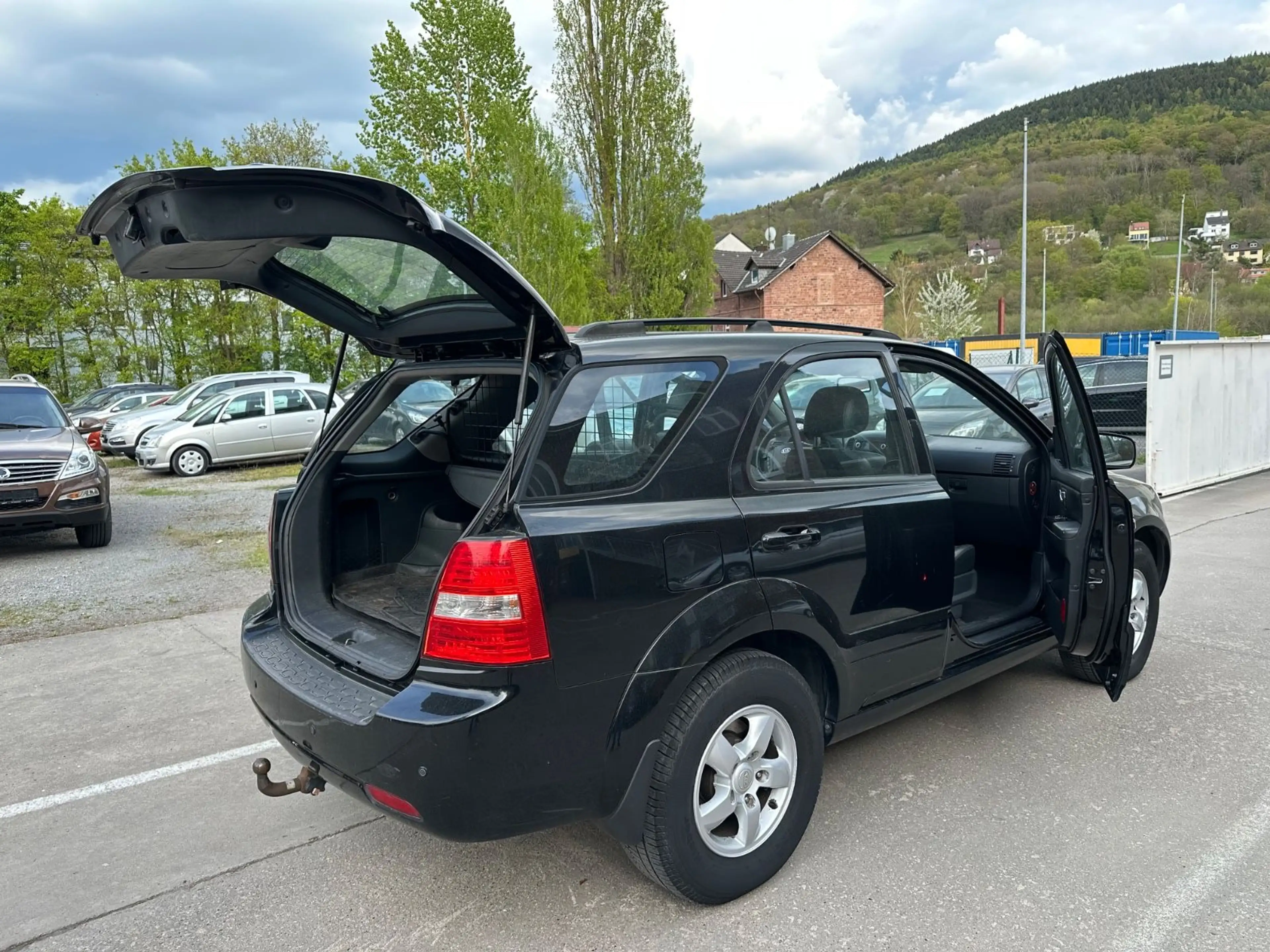 Kia Sorento 2.5 CRDi VGT EX/ALLRAD/LEDER/AHK/Sitzhei — photo 8