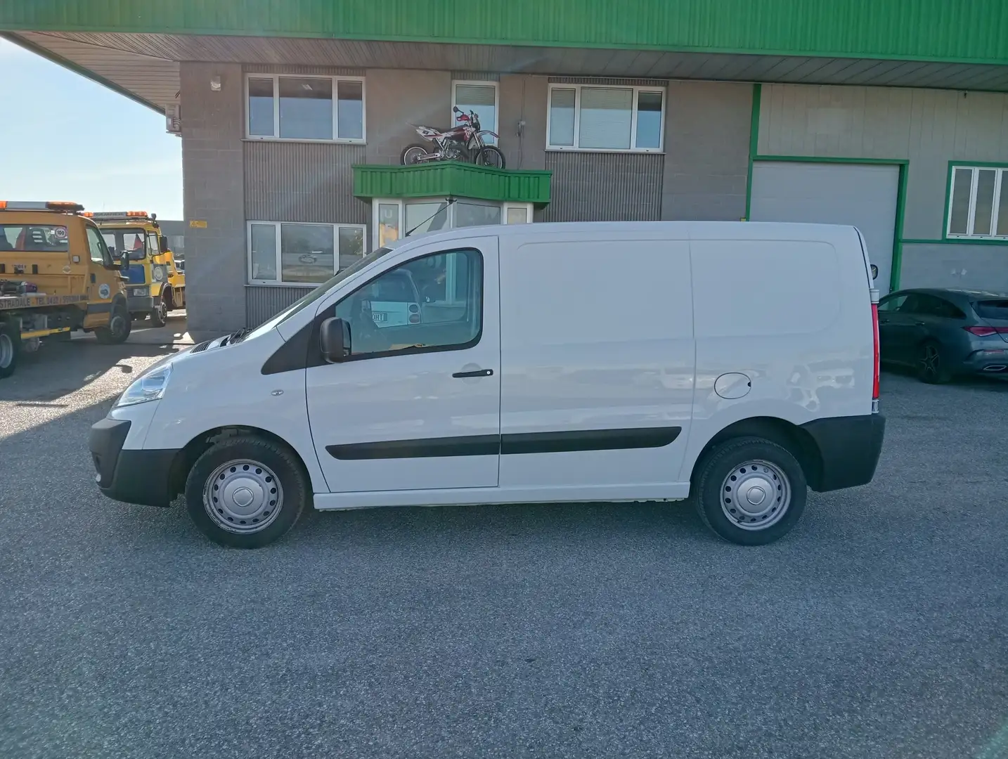 Fiat Scudo 2.0MJT 130CV PC-TN Furgone 10q. SX Bianco - 2