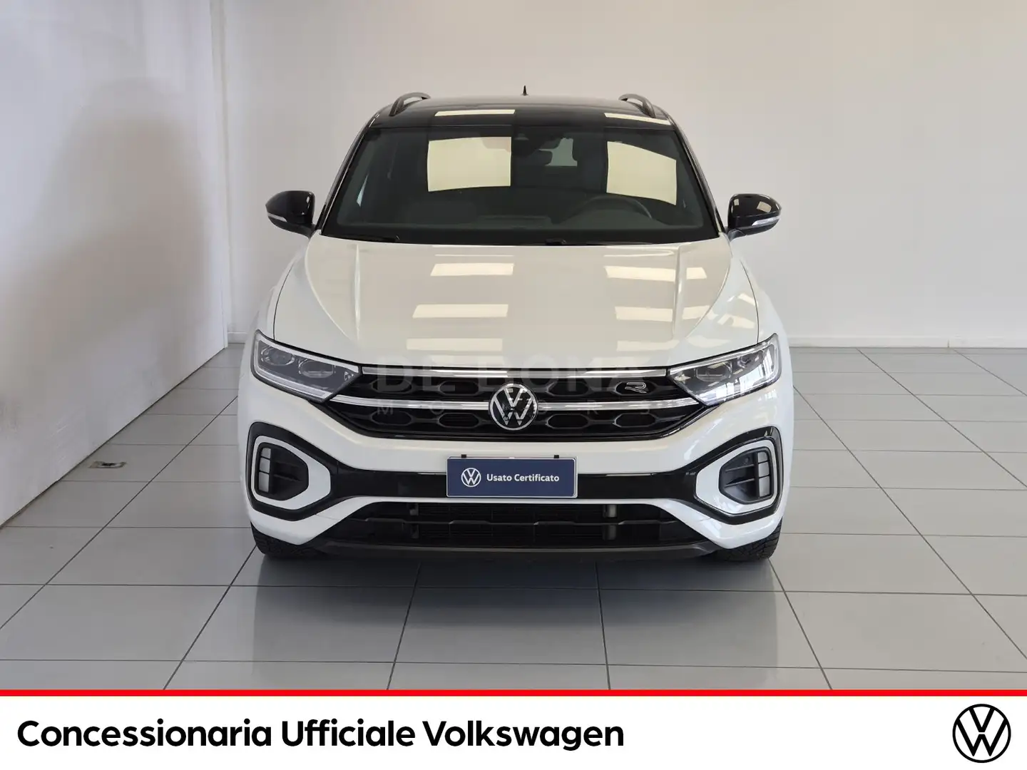 Volkswagen T-Roc 2.0 tdi r-line 150cv dsg Weiß - 2