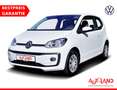 Volkswagen up! 1.0 Klimaaut. Spurhalte Sitzheizung USB Weiß - thumbnail 1