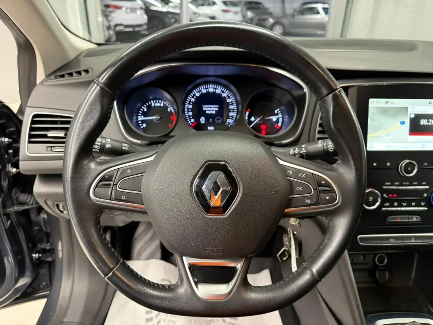 Renault Megane Grandtour Limited TCe 100 PF Grau - 1