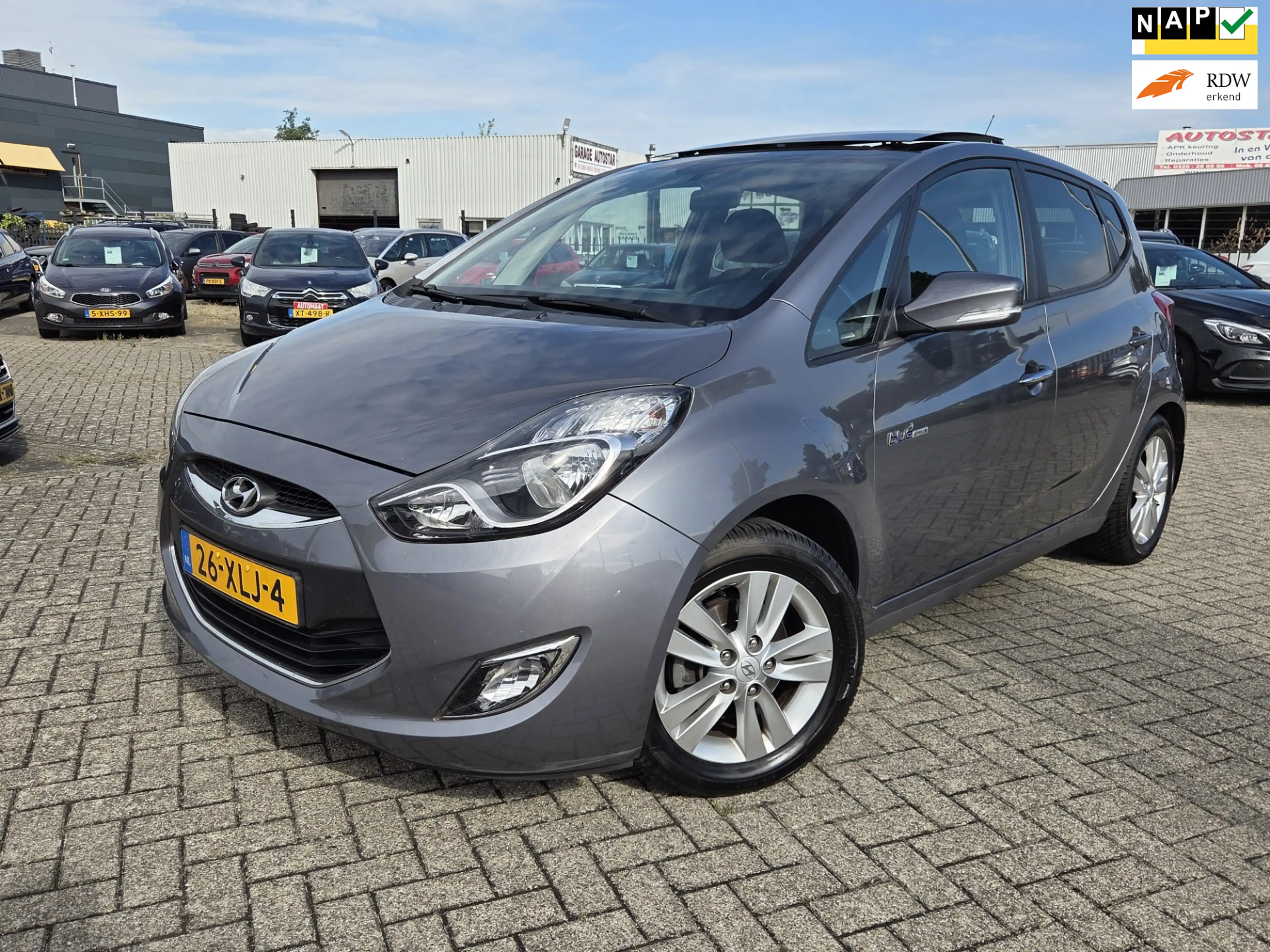 Hyundai iX20 1.4i i-Vision/PANORAMA/CRUISCONT/DEALER ONDERHOUD