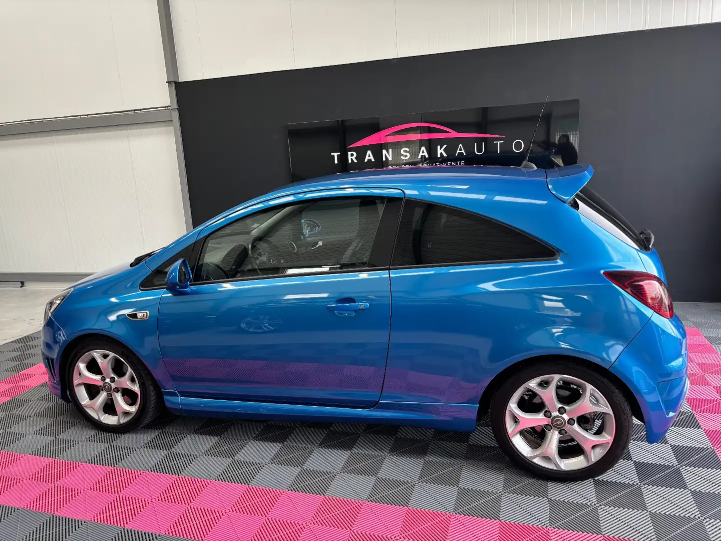 Opel Corsa OPC Blau - 2