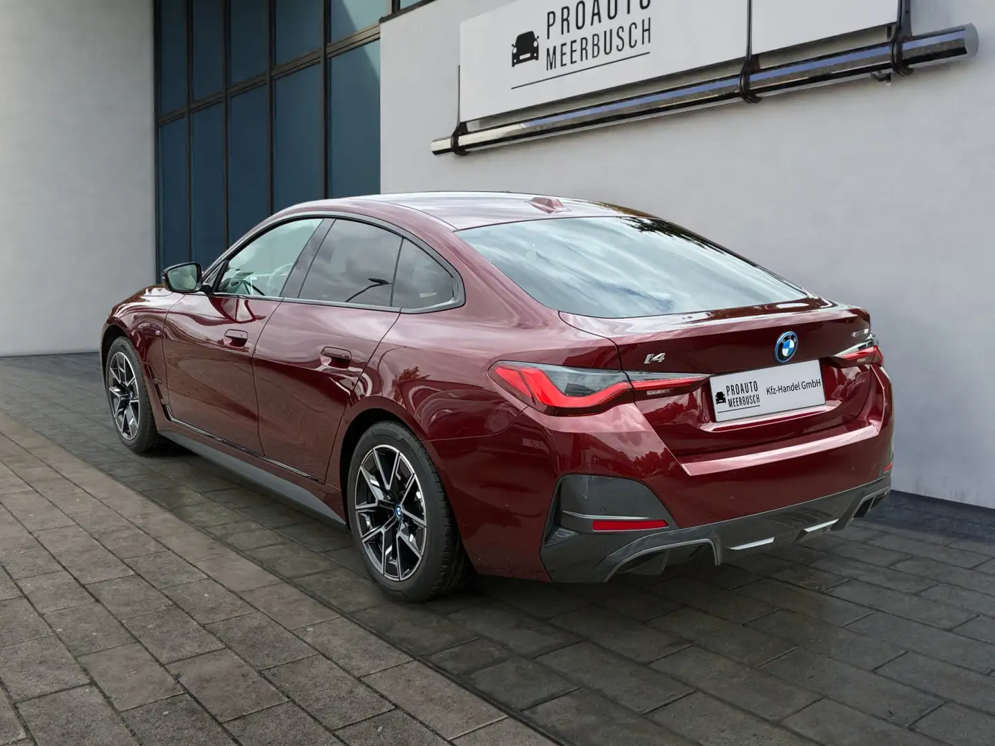 BMW i4 40 M Sport 360°/MMRY/KEYLESS/ACC/HIFI/HEADUP Rot - 2