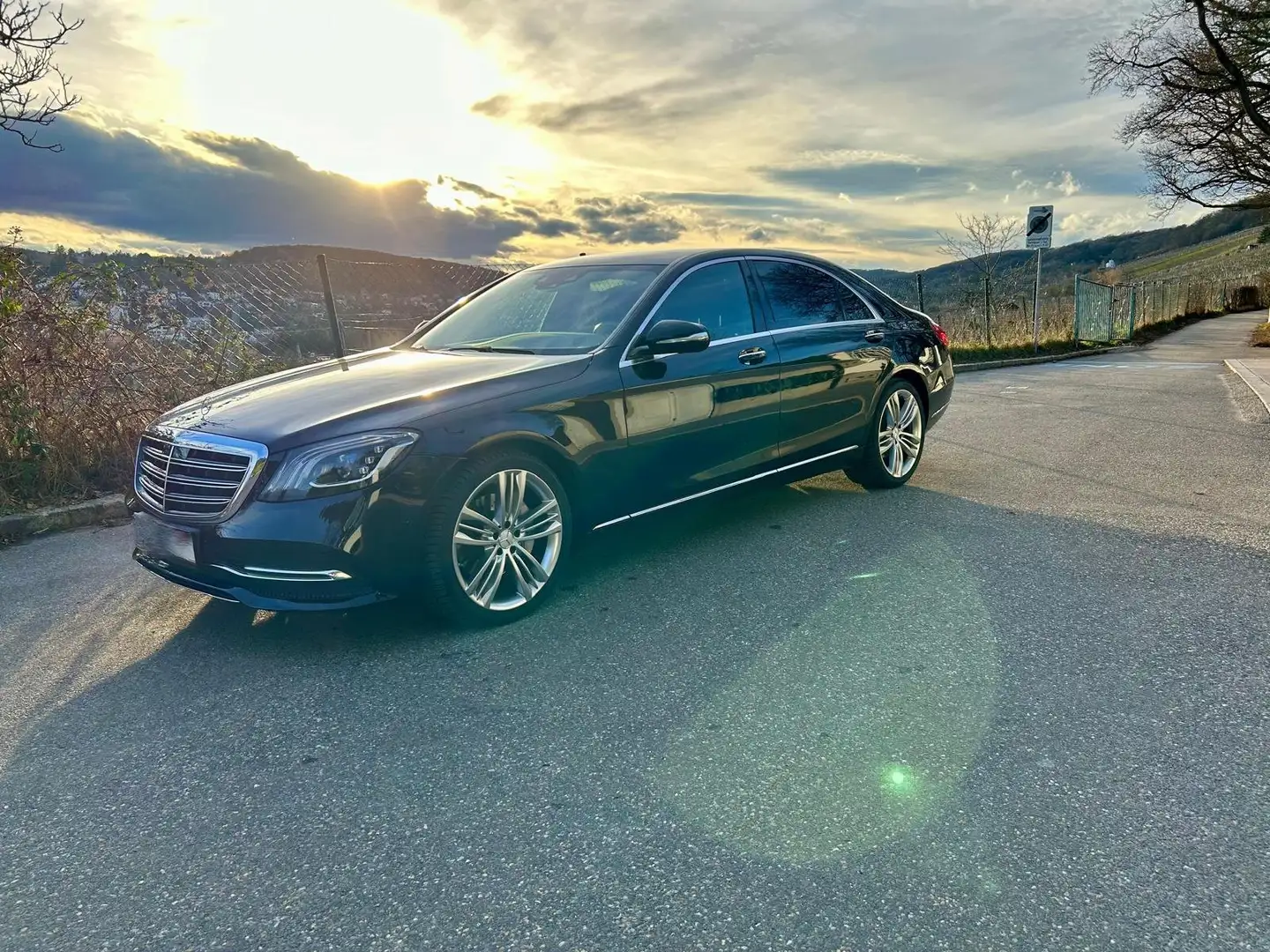 Mercedes-Benz S 350 S 350 d lang 4MATIC Aut. Чёрный - 1