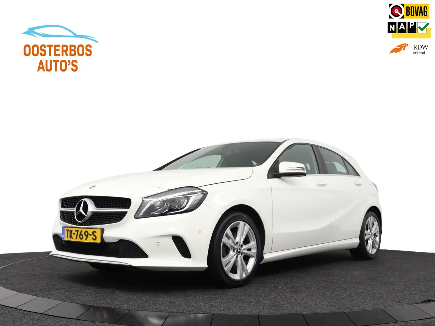 Mercedes-Benz A 180 Ambition Wit - 1