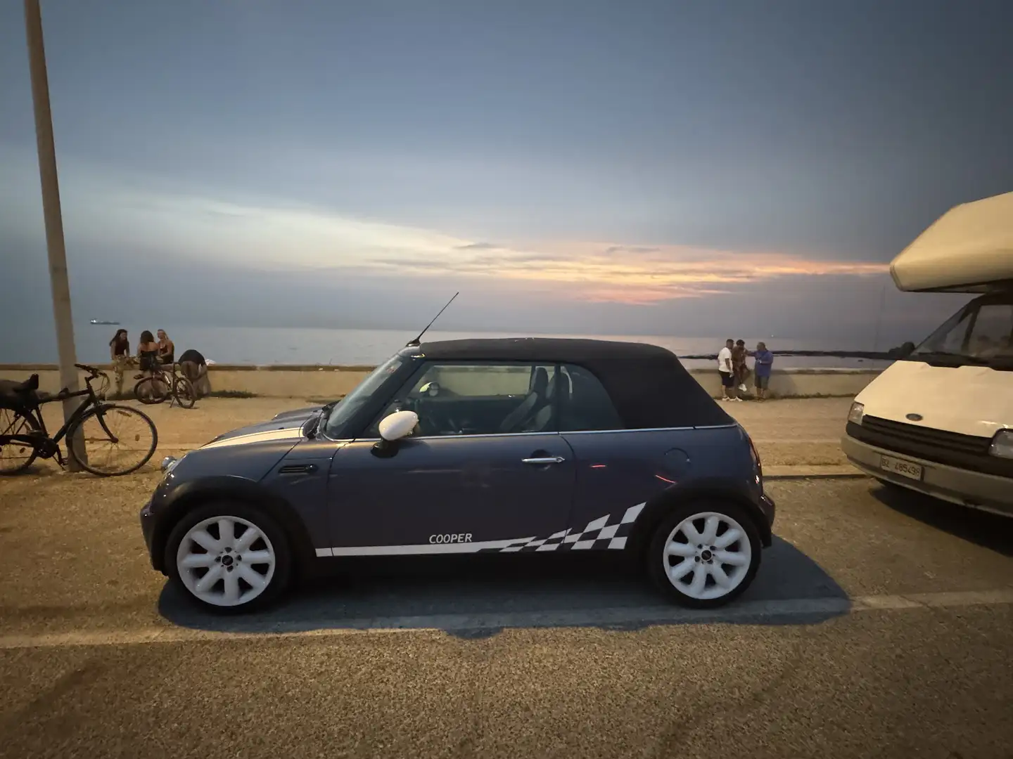 MINI Cooper 1.6 Chili Blauw - 1