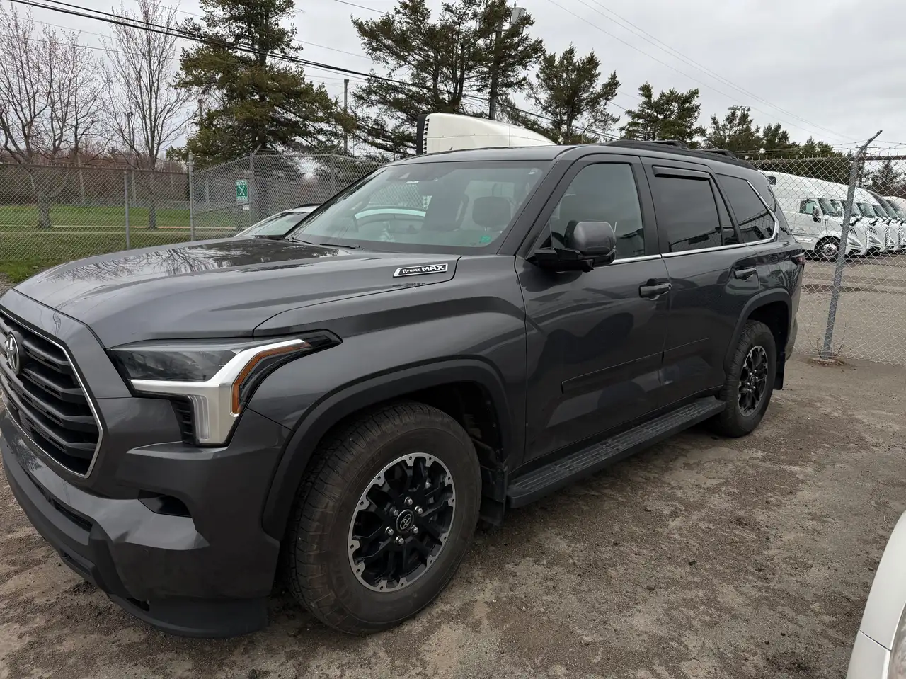 2025 Toyota Sequoia