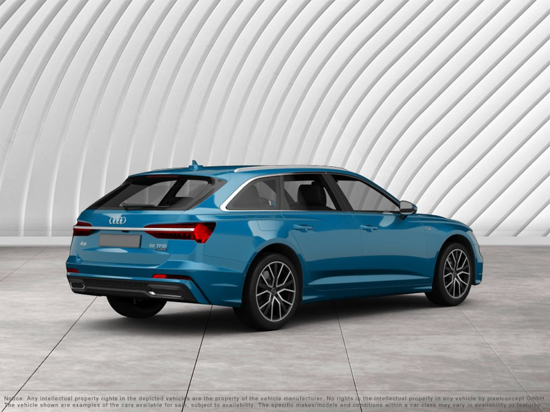 Audi A6 Avant 55 TFSI e quattro S line HUD / 1. Hand — photo 2